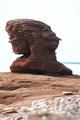 Human Rock Formation