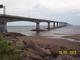Confederation Bridge from New Brunswick side.
