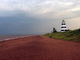 Beach after a thunderstorm